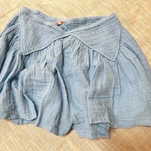 Free People New Unworn Smocked Skort